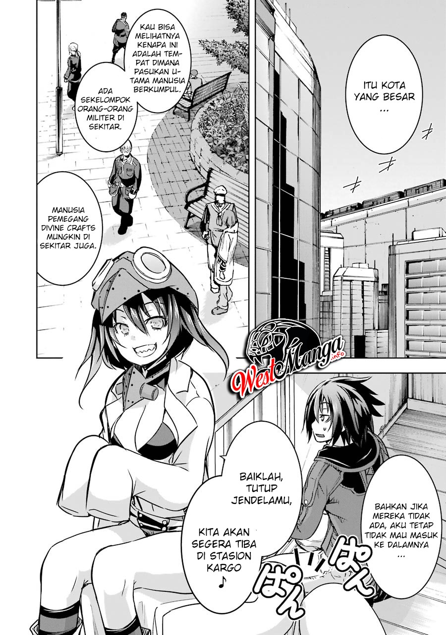 Maou to Ore no Hanggyakuki chapter 21